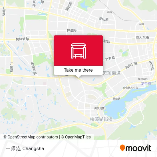 一师范 map