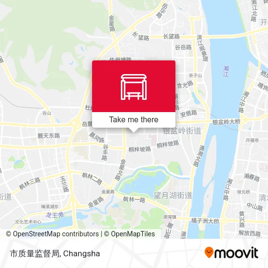 市质量监督局 map
