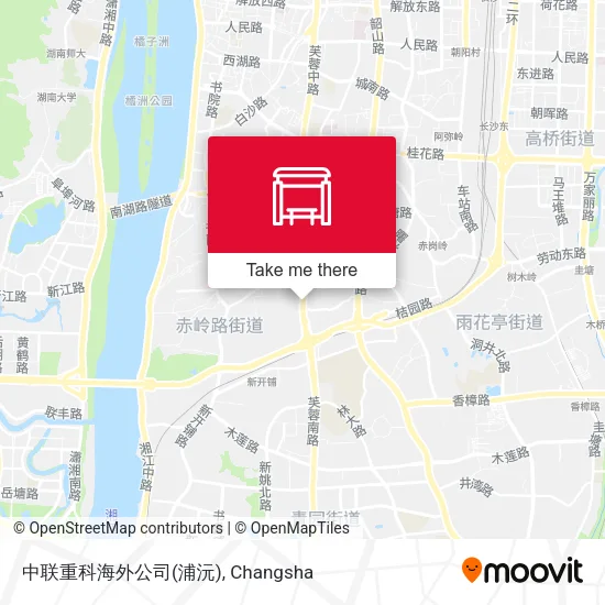 中联重科海外公司(浦沅) map