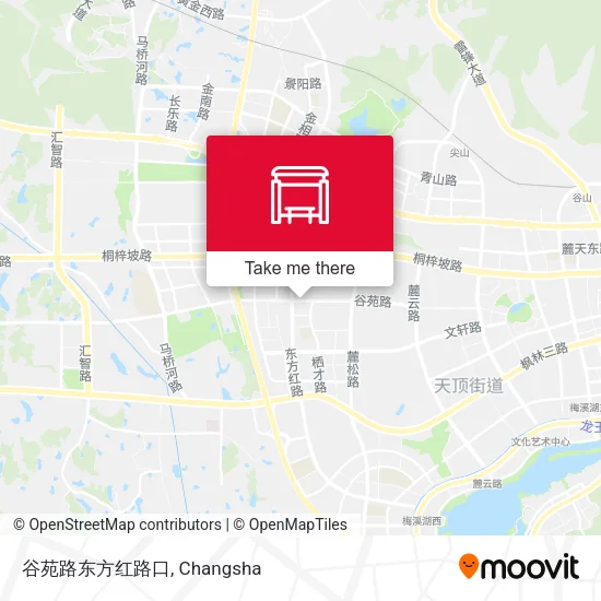 谷苑路东方红路口 map