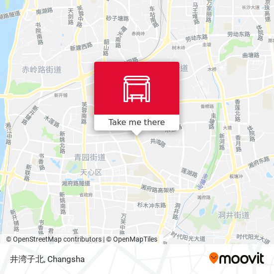 井湾子北 map