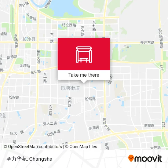 圣力华苑 map