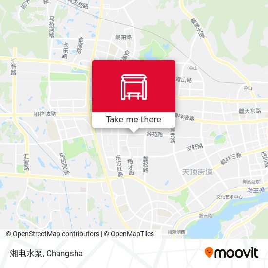 湘电水泵 map