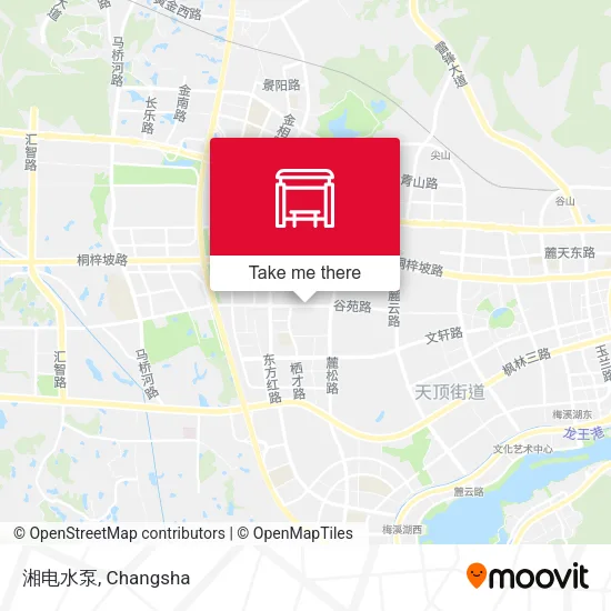 湘电水泵 map