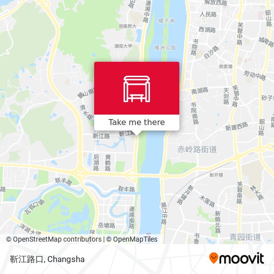 靳江路口 map