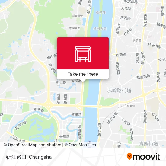 靳江路口 map