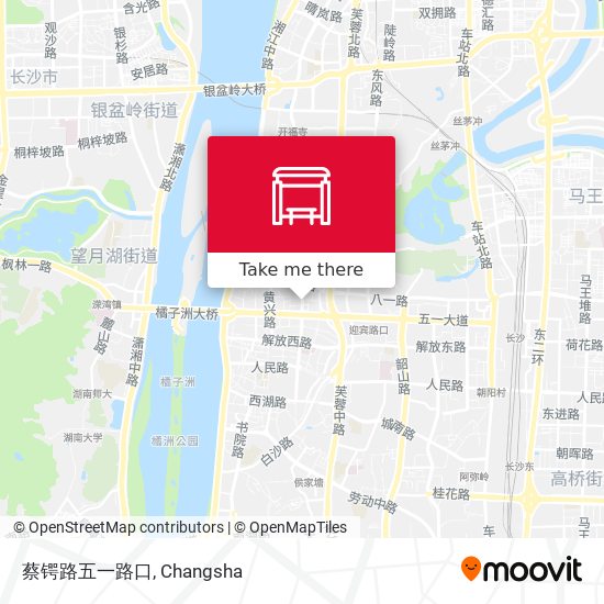 蔡锷路五一路口 map