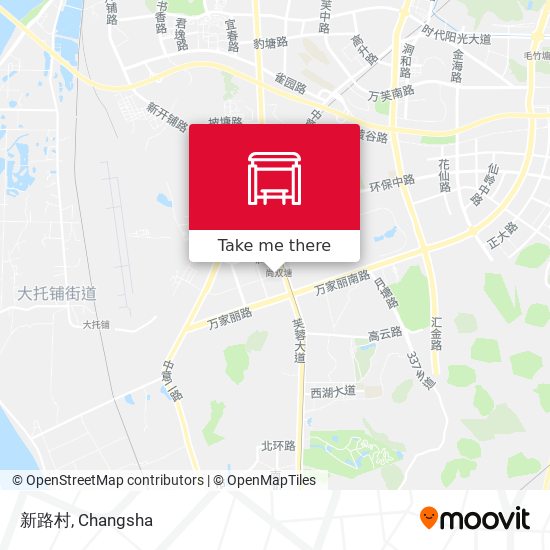 新路村 map