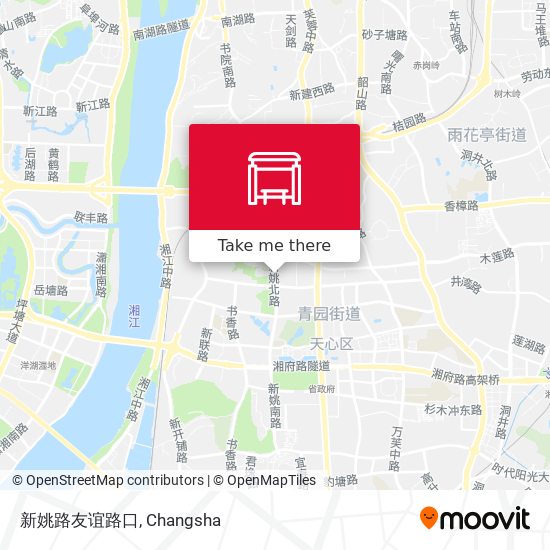 新姚路友谊路口 map