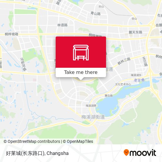 好莱城(长东路口) map