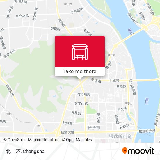 北二环 map
