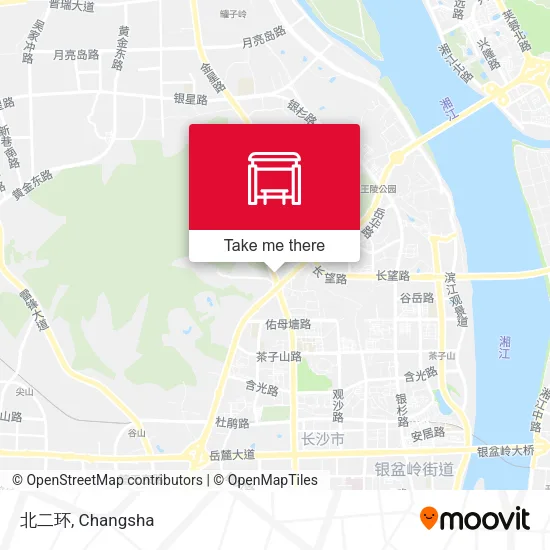 北二环 map