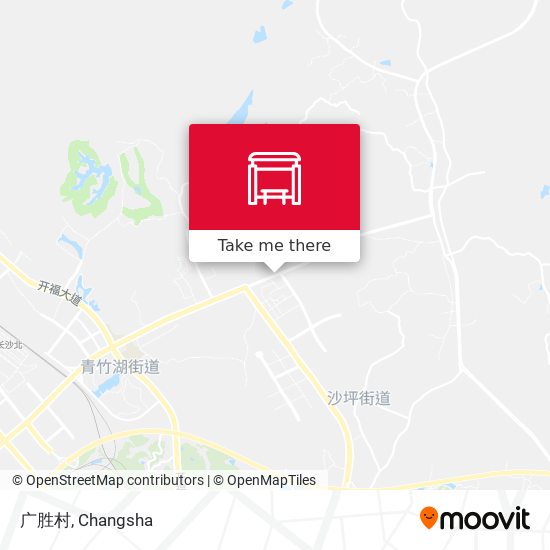 广胜村 map