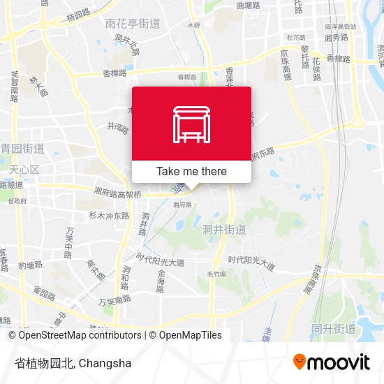 省植物园北 map