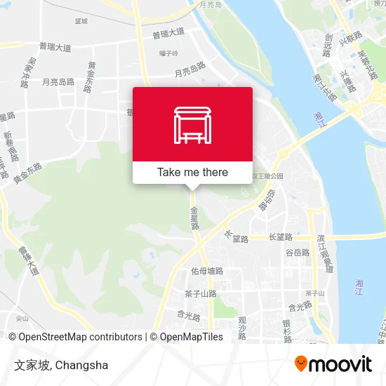 文家坡 map