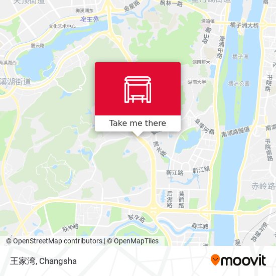 王家湾 map