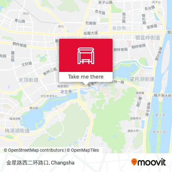 金星路西二环路口 map