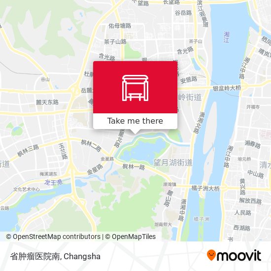 省肿瘤医院南 map