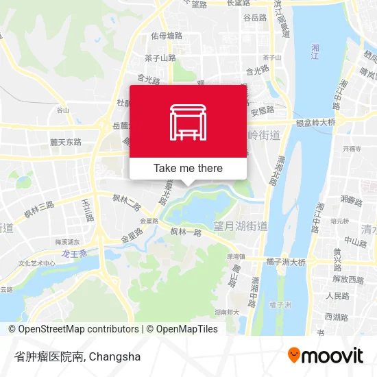 省肿瘤医院南 map