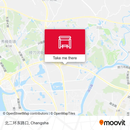 北二环东路口 map