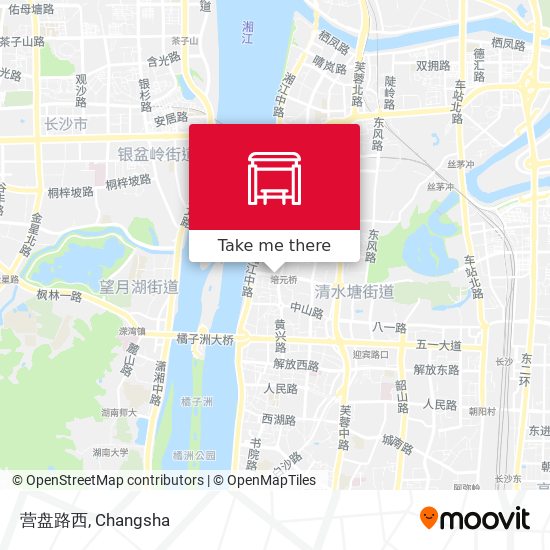 营盘路西 map