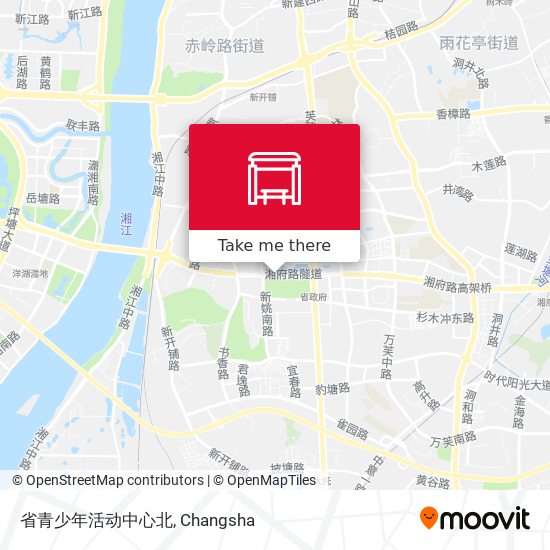 省青少年活动中心北 map