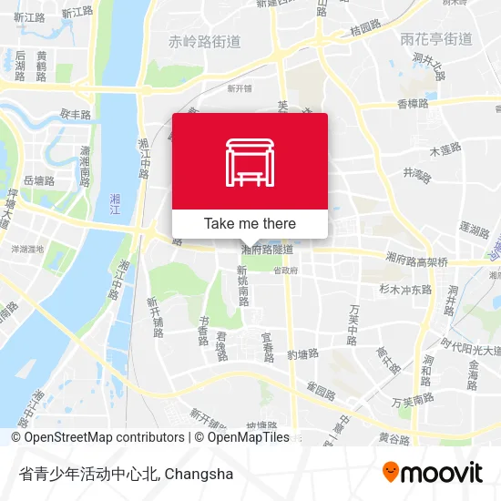 省青少年活动中心北 map