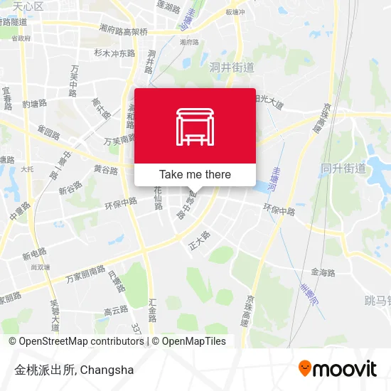 金桃派出所 map