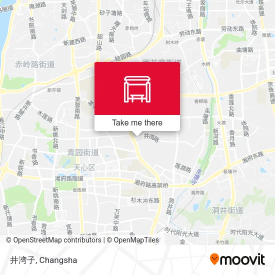 井湾子 map