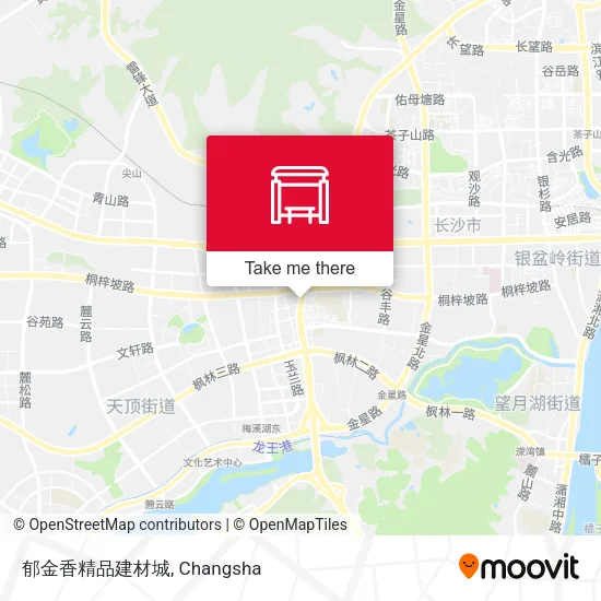 郁金香精品建材城 map