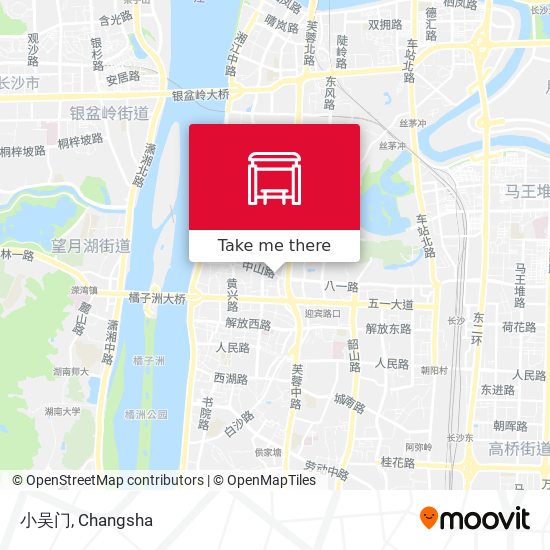 小吴门 map