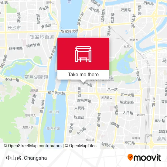 中山路 map