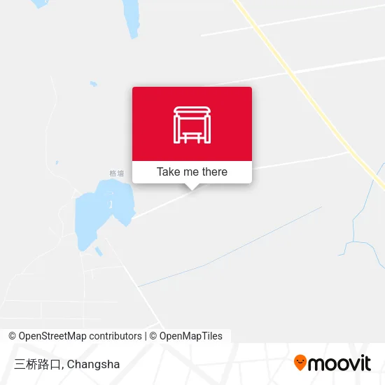 三桥路口 map