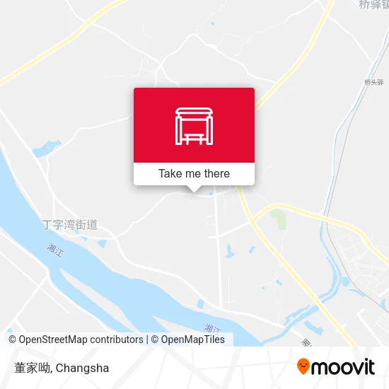 董家呦 map