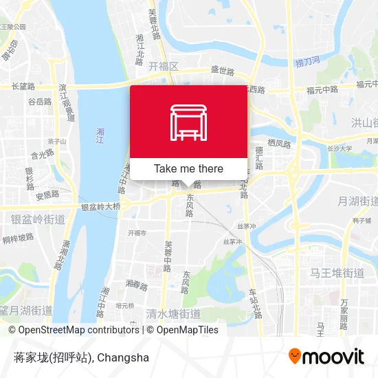 蒋家垅(招呼站) map