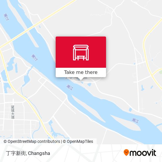 丁字新街 map