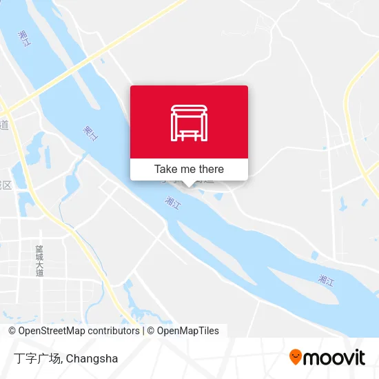 丁字广场 map