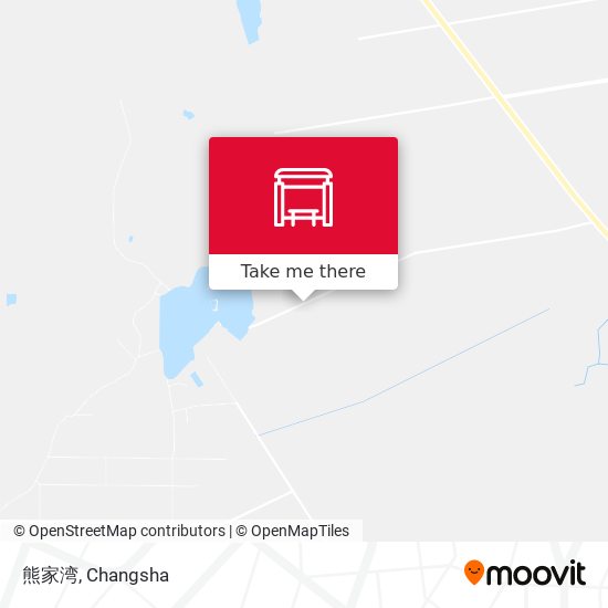 熊家湾 map