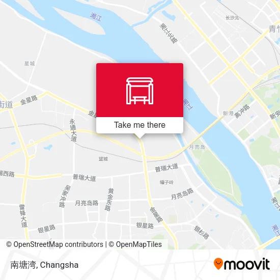南塘湾 map