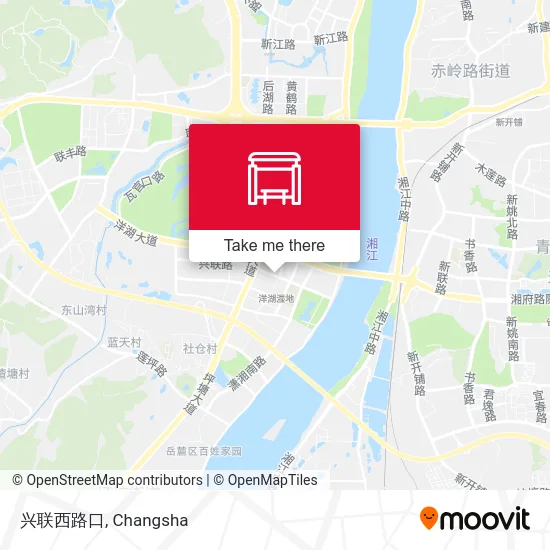 兴联西路口 map