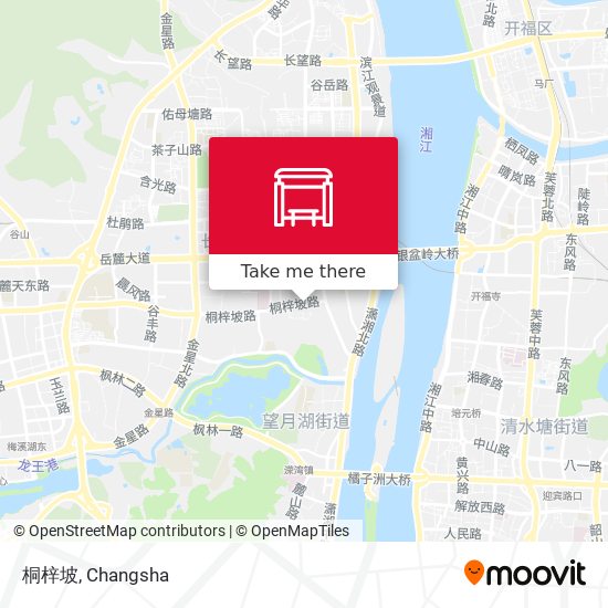 桐梓坡 map