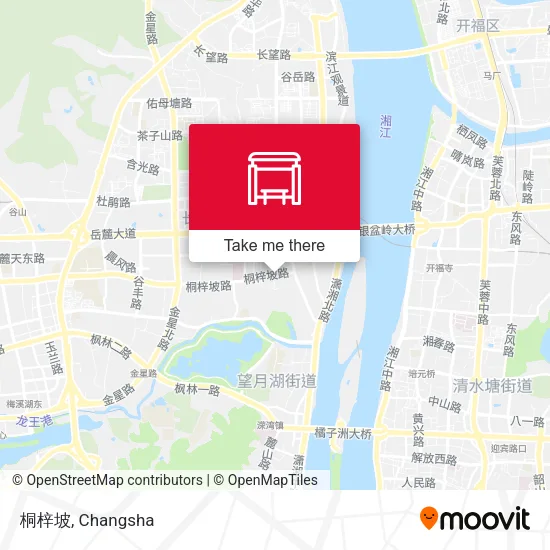 桐梓坡 map