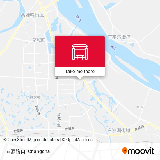 泰嘉路口 map
