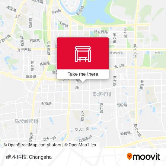 维胜科技 map