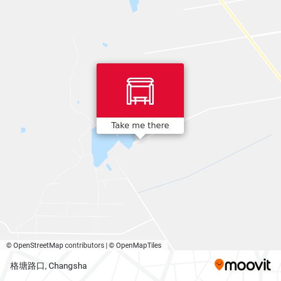 格塘路口 map