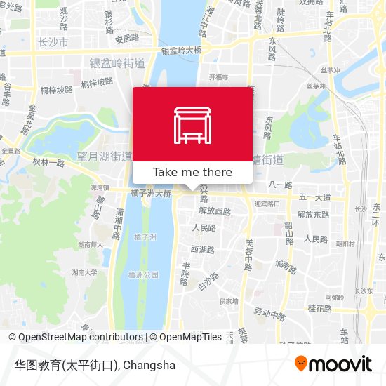 华图教育(太平街口) map