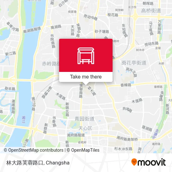 林大路芙蓉路口 map