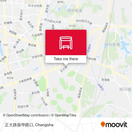 正大路振华路口 map