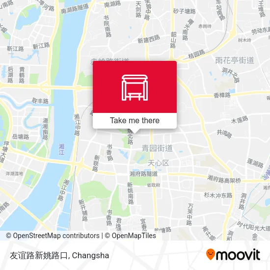 友谊路新姚路口 map