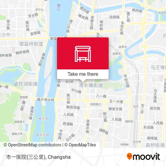 市一医院(三公里) map